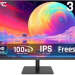 32 Inch 2K Computer Monitor, IPS 1440p Monitor