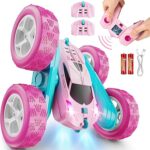 RC Cars, Pink Remote Control Car for Girls, 2.4