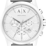 AX Armani Exchange Chronograph Watch for Men with