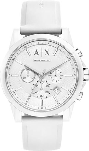 AX Armani Exchange Chronograph Watch for Men with