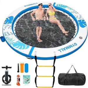 Inflatable Water Hammock Floating Dock 8 FT with