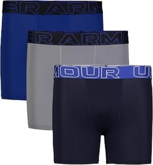 Under Armour Boys' Big Performance Boxer Briefs,