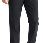 Libin Mens Golf Pants Stretch Work Dress Pants
