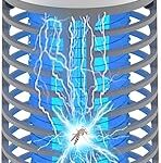 Cordless Bug Zapper Outdoor, Mosquito Zapper,