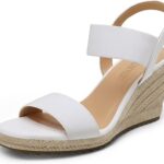 DREAM PAIRS Womens Open Toe Espadrilles Dressy