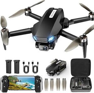 GPS Drone with Camera for Adults, 2K HD FPV