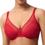 HSIA Minimizer Bras for Women Full Coverage