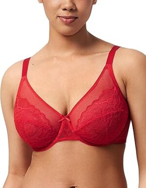 HSIA Minimizer Bras for Women Full Coverage