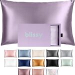 Blissy Silk Pillowcase - 100% Pure Mulberry Silk