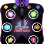 Flooyes Dance Mat Toys for 3-12 Year Old Kids,