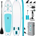 FunWater Inflatable Ultra-Light Stand Up Paddle