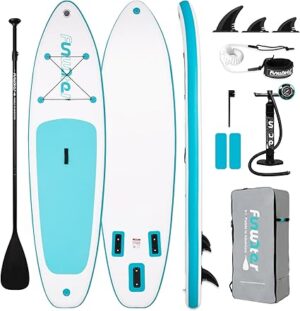 FunWater Inflatable Ultra-Light Stand Up Paddle