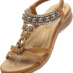 Littleplum Womens Sandals Arch Support Summer