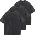 Men's Cotton T-Shirts Oversized Unisex Short