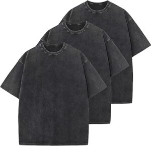 Men's Cotton T-Shirts Oversized Unisex Short