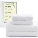 LANE LINEN Eco Friendly 100% Organic Cotton Queen