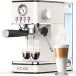 KOIOS Espresso Machine 20 Bar, Upgraded Espresso