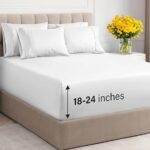 Extra Deep Queen Sheet Set - 6 Piece Breathable &