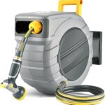 Retractable Garden Hose Reel 5/8 in x 100 ft