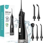 COSLUS Water Dental Flosser Teeth Pick: Portable