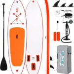 FunWater Inflatable Ultra-Light Stand Up Paddle