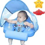 Mambobaby Float with Canopy Size Improved Non