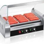 SYBO Hot Dog Roller - 18 Capacity, Non-stick
