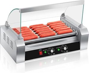 SYBO Hot Dog Roller - 18 Capacity, Non-stick