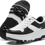 Roller Skate Shoes for Kids Girls Boys Detachable