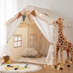 besrey Kids Tent, Kids Playhouse 2 in 1 with