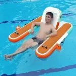 FBSPORT Inflatable Pool Float Chair for Adults,