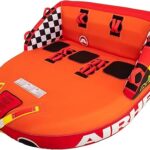 Airhead Mable Inflatable Towable Tube, 1-4 Rider
