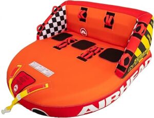 Airhead Mable Inflatable Towable Tube, 1-4 Rider