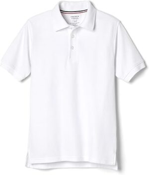 French Toast Boys' Short Sleeve Pique Polo