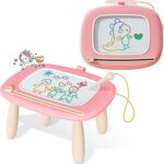 Kikidex Magnetic Drawing Board, Toddler Girl Toys