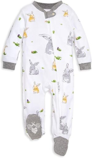 Burt's Bees Baby Boys' Organic Cotton Loose Fit
