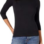 Amazon Essentials Women's Slim-Fit 3/4 Sleeve