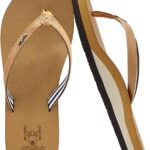 KuaiLu Womens Arch Support Flip Flops Comfortable
