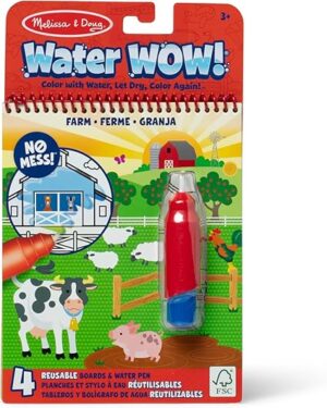 Melissa & Doug Water Wow! On The Farm - Stocking