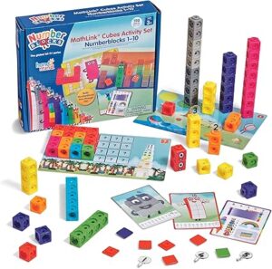 hand2mind MathLink Cubes Numberblocks 1-10