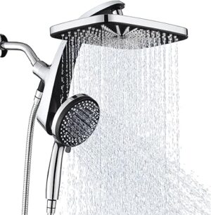 High Pressure Rain Shower Head: Upgrade Shower