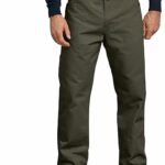 Dickies Men's Relaxed Fit Straight-Leg Duck