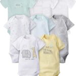 Gerber Baby 8-Pack Short Sleeve Onesie