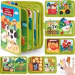 hahaland Busy Book for Toddlers 1-3 - Montessori