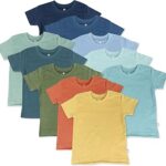 HonestBaby Multipack Short Sleeve T-Shirt Tee