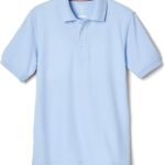 French Toast Boys' Short Sleeve Pique Polo