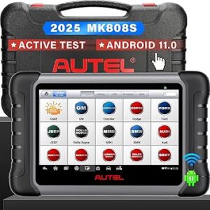 Autel Scanner MaxiCOM MK808S: 2025 Bidirectional