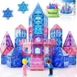 Diamond Magnetic Building Blocks - Princess Toys