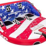 Airhead Mable Inflatable Towable Tube, 1-4 Rider