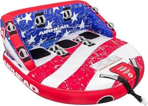 Airhead Mable Inflatable Towable Tube, 1-4 Rider